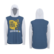 Load image into Gallery viewer, 4-Time Winners - All-Over Print Men's Sunscreen  Sports Hoodie With Thumb Holes