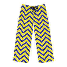 Load image into Gallery viewer, Go Blue! Men's Pajama Pants (AOP)