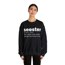 Load image into Gallery viewer, Seester -- AKA Best Friends - Unisex Heavy Blend™ Crewneck Sweatshirt