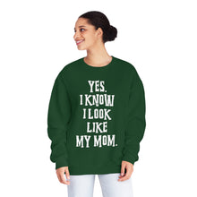 Load image into Gallery viewer, Yes. I know. Unisex NuBlend® Crewneck Sweatshirt