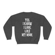 Load image into Gallery viewer, Yes. I know. Unisex NuBlend® Crewneck Sweatshirt