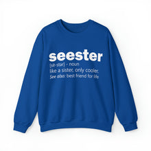 Load image into Gallery viewer, Seester -- AKA Best Friends - Unisex Heavy Blend™ Crewneck Sweatshirt