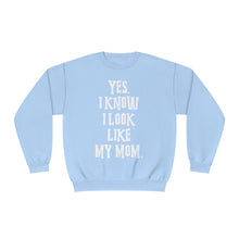 Load image into Gallery viewer, Yes. I know. Unisex NuBlend® Crewneck Sweatshirt