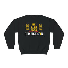 Load image into Gallery viewer, Hail Yeah > O4-0 - Our Bichigan -  Unisex NuBlend® Crewneck Sweatshirt