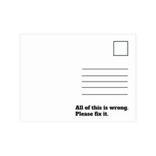 Load image into Gallery viewer, FUCK Elon and the Felon - Postcard bundles - no envelopes