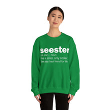 Load image into Gallery viewer, Seester -- AKA Best Friends - Unisex Heavy Blend™ Crewneck Sweatshirt