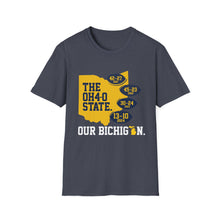 Load image into Gallery viewer, OHIO 4-0 - Our Bichigan! Unisex Softstyle T-Shirt