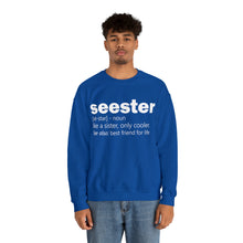 Load image into Gallery viewer, Seester -- AKA Best Friends - Unisex Heavy Blend™ Crewneck Sweatshirt