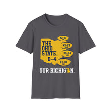 Load image into Gallery viewer, OHIO 4-0 - Our Bichigan Unisex Softstyle T-Shirt