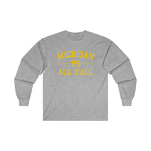 Load image into Gallery viewer, Go Blue! Ultra Cotton Long Sleeve Tee