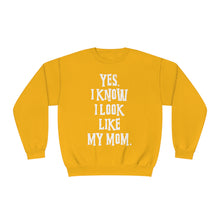 Load image into Gallery viewer, Yes. I know. Unisex NuBlend® Crewneck Sweatshirt