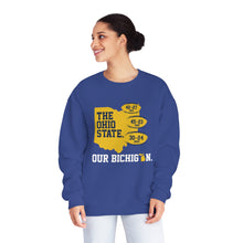 Load image into Gallery viewer, Three > The. Unisex NuBlend® Crewneck Sweatshirt