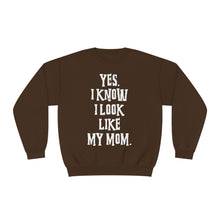 Load image into Gallery viewer, Yes. I know. Unisex NuBlend® Crewneck Sweatshirt