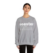 Load image into Gallery viewer, Seester -- AKA Best Friends - Unisex Heavy Blend™ Crewneck Sweatshirt
