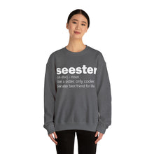 Load image into Gallery viewer, Seester -- AKA Best Friends - Unisex Heavy Blend™ Crewneck Sweatshirt