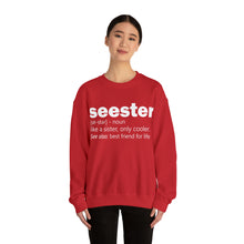 Load image into Gallery viewer, Seester -- AKA Best Friends - Unisex Heavy Blend™ Crewneck Sweatshirt