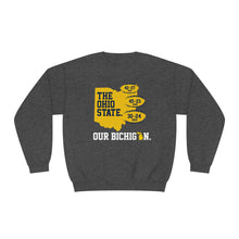 Load image into Gallery viewer, Three > The. Unisex NuBlend® Crewneck Sweatshirt