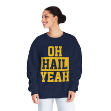 Load image into Gallery viewer, Hail! Hail! Unisex NuBlend® Crewneck Sweatshirt