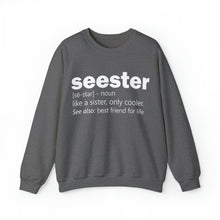Load image into Gallery viewer, Seester -- AKA Best Friends - Unisex Heavy Blend™ Crewneck Sweatshirt