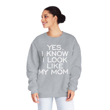 Load image into Gallery viewer, Yes. I know. I know. Unisex NuBlend® Crewneck Sweatshirt
