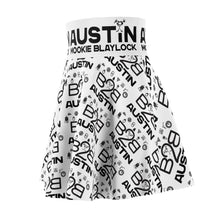 Load image into Gallery viewer, Going to both shows? Back to back! Women's Skater Skirt (AOP)