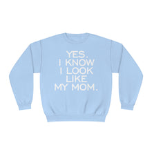 Load image into Gallery viewer, Yes. I know. I know. Unisex NuBlend® Crewneck Sweatshirt