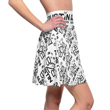 Load image into Gallery viewer, Going to both shows? Back to back! Women's Skater Skirt (AOP)