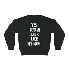 Load image into Gallery viewer, Yes. I know. Unisex NuBlend® Crewneck Sweatshirt