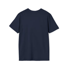 Load image into Gallery viewer, Three > The. Go Blue!  Unisex Softstyle T-Shirt