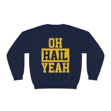 Load image into Gallery viewer, Hail! Hail! Unisex NuBlend® Crewneck Sweatshirt