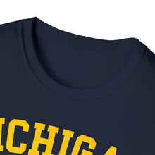 Load image into Gallery viewer, Go BLUE!!  Unisex Softstyle T-Shirt