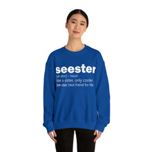 Load image into Gallery viewer, Seester -- AKA Best Friends - Unisex Heavy Blend™ Crewneck Sweatshirt