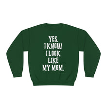 Load image into Gallery viewer, Yes. I know. Unisex NuBlend® Crewneck Sweatshirt