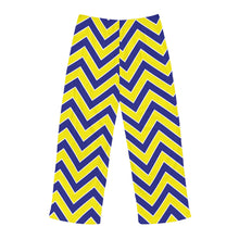 Load image into Gallery viewer, Go Blue! Men's Pajama Pants (AOP)