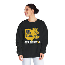 Load image into Gallery viewer, Three > The. Unisex NuBlend® Crewneck Sweatshirt