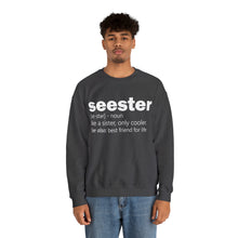 Load image into Gallery viewer, Seester -- AKA Best Friends - Unisex Heavy Blend™ Crewneck Sweatshirt
