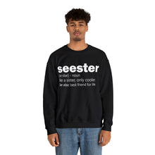 Load image into Gallery viewer, Seester -- AKA Best Friends - Unisex Heavy Blend™ Crewneck Sweatshirt