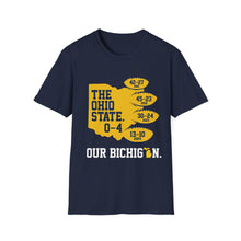 Load image into Gallery viewer, OHIO 4-0 - Our Bichigan Unisex Softstyle T-Shirt