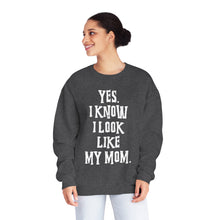 Load image into Gallery viewer, Yes. I know. Unisex NuBlend® Crewneck Sweatshirt