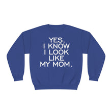 Load image into Gallery viewer, Yes. I know. I know. Unisex NuBlend® Crewneck Sweatshirt