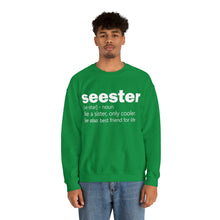 Load image into Gallery viewer, Seester -- AKA Best Friends - Unisex Heavy Blend™ Crewneck Sweatshirt