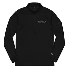 Load image into Gallery viewer, Comma La Cat Lover Quarter zip pullover