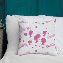 Load image into Gallery viewer, Baddie! Premium Pillow