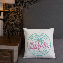 Load image into Gallery viewer, Baddie! Premium Pillow