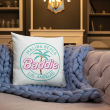 Load image into Gallery viewer, Baddie! Premium Pillow