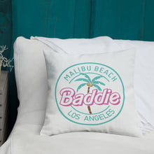 Load image into Gallery viewer, Baddie! Premium Pillow