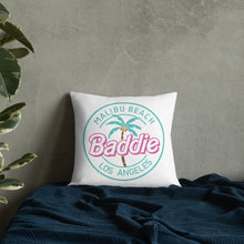 Load image into Gallery viewer, Baddie! Premium Pillow