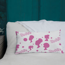 Load image into Gallery viewer, Baddie! Premium Pillow