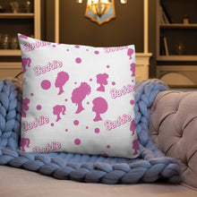 Load image into Gallery viewer, Baddie! Premium Pillow
