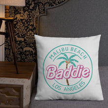 Load image into Gallery viewer, Baddie! Premium Pillow